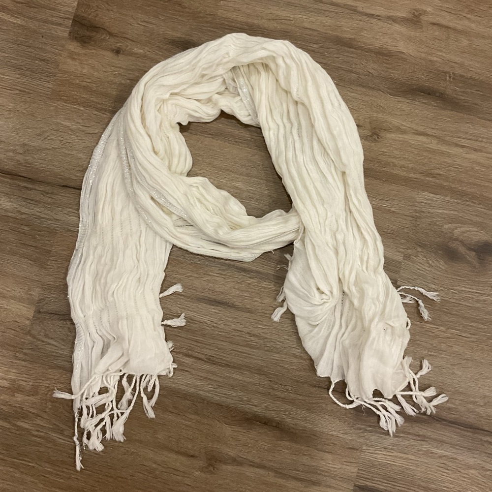 White Scarf